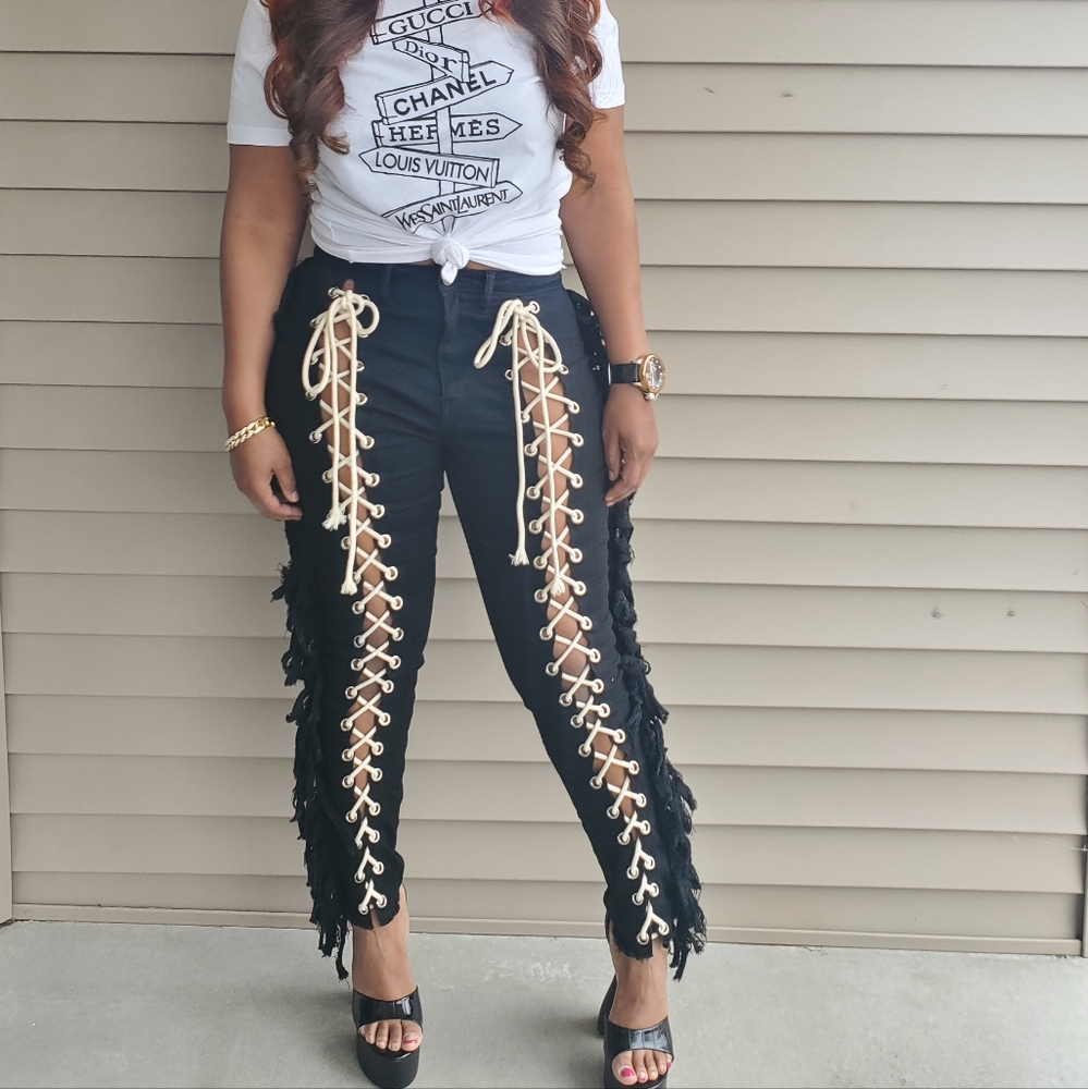 Black jeans